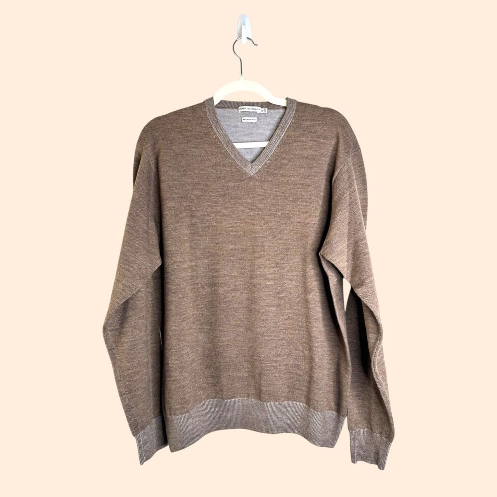 Peter Millar Extrafine Italian Wool Sweater